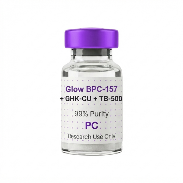 Glow BPC-157 + GHK-CU + TB-500