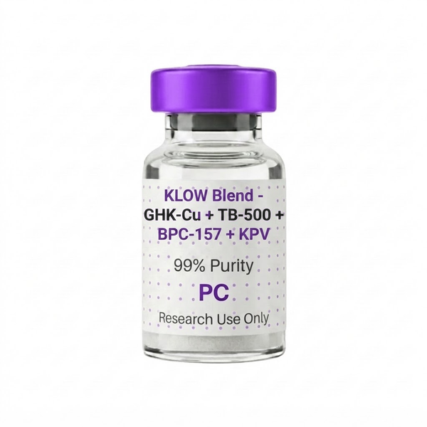 KLOW Blend - GHK-CU + TB-500 + BPC-157 + KPV 10mg